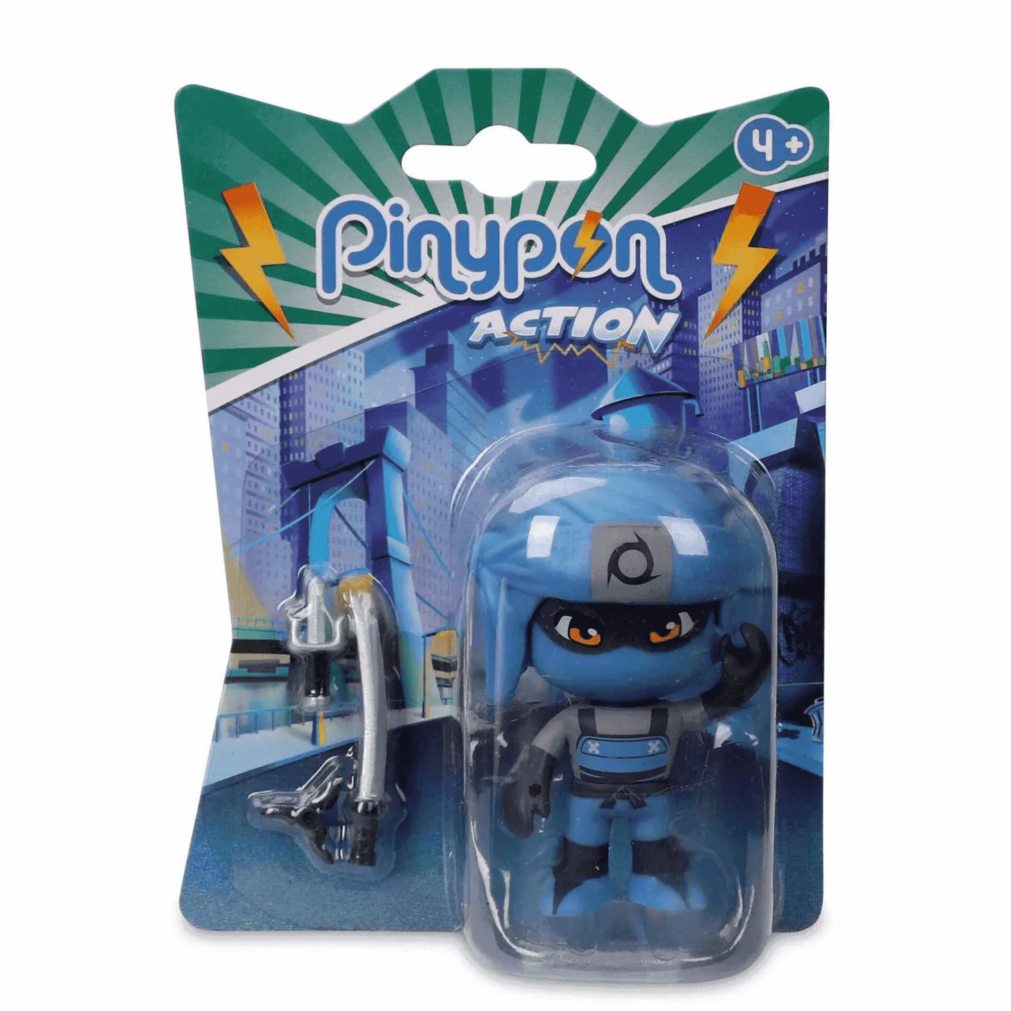 Pinypon Action Figura Individual Serie 4 Diferentes Modelos