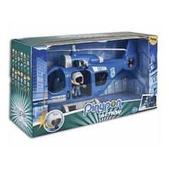 Pinypon Action Helicoptero Policia