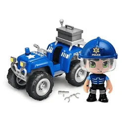 Pinypon Action Quad, Moto y Coche