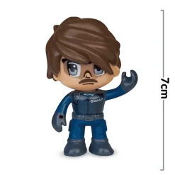 Pinypon Action Super Camión de Policía