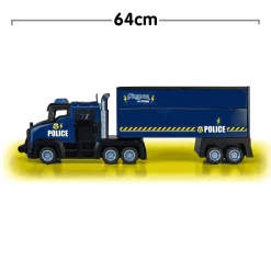 Pinypon Action Super Camión de Policía