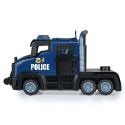 Pinypon Action Super Camión de Policía