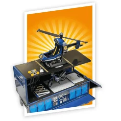 Pinypon Action Super Camión de Policía