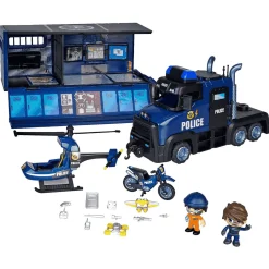 Pinypon Action Super Camión de Policía