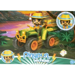 Pinypon Action Wild Coche Quad