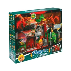 Pinypon Action Wild Dinos Atacan al Cazador