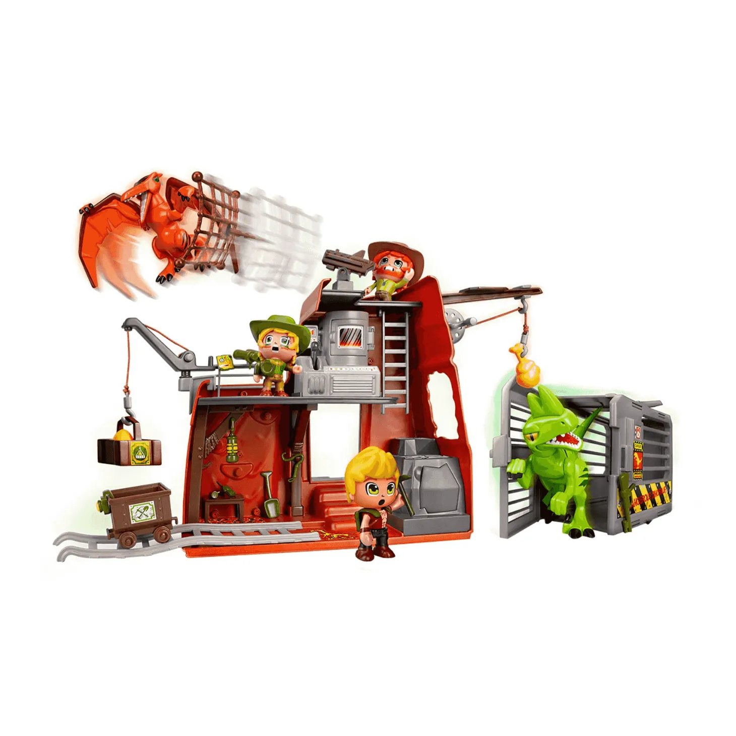 Pinypon Action Wild Dinos Atacan al Cazador