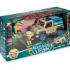 PinyPon Action Wild Pickup Con Dinosaurio y Muñeco Explorador