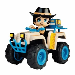 Pinypon Action Wild Quad con Dinosaurio