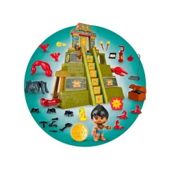 Pinypon Action Wild Trampas en la Pirámide