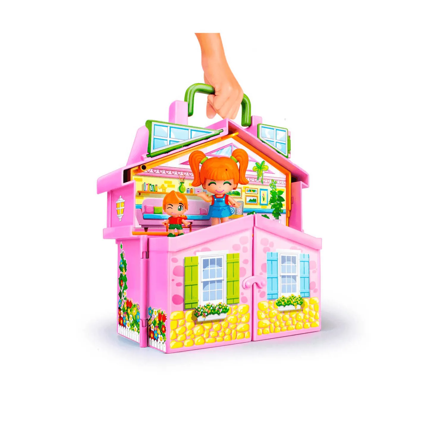 Pinypon Casa Rosa Maletin