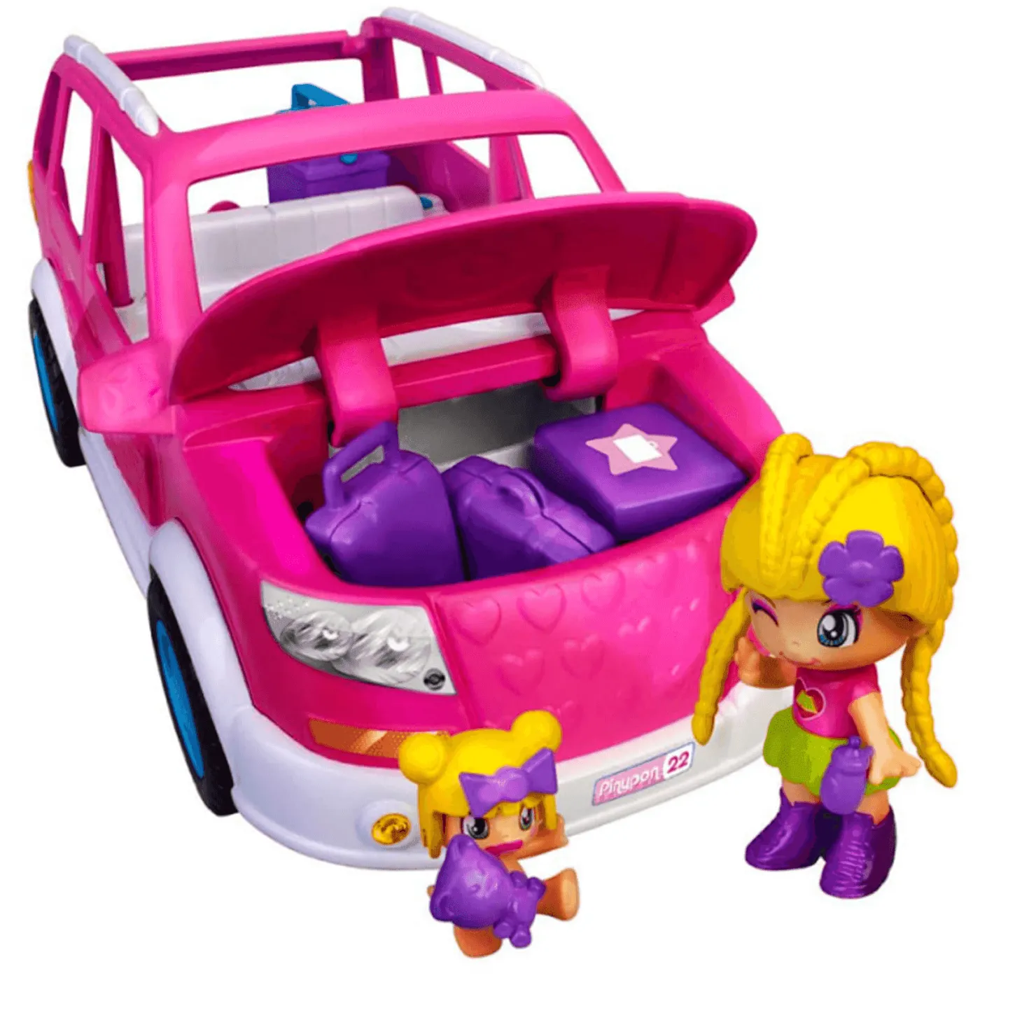 Pinypon Coche Camping