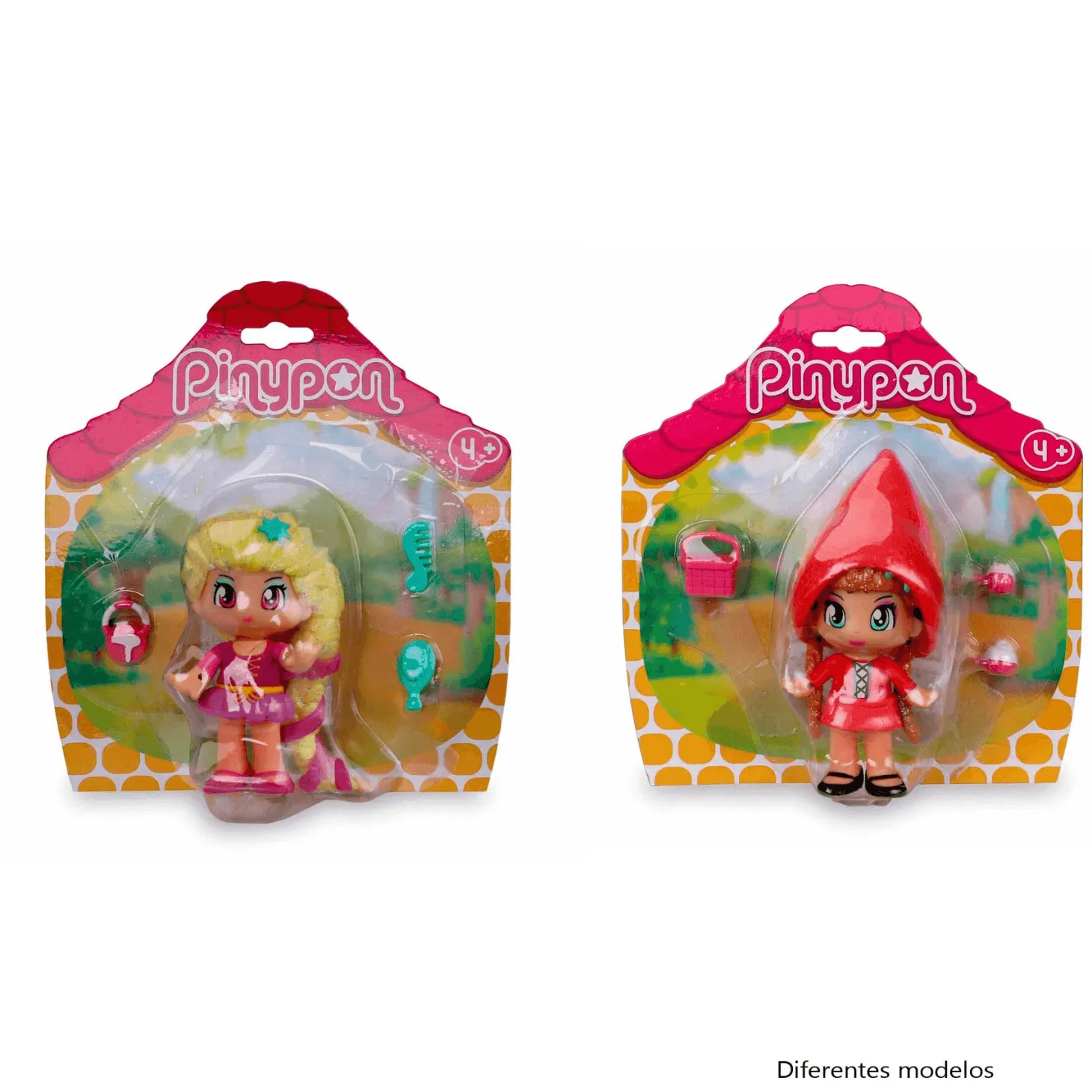 Pinypon Cuentos 1 Figura Diferentes Modelos