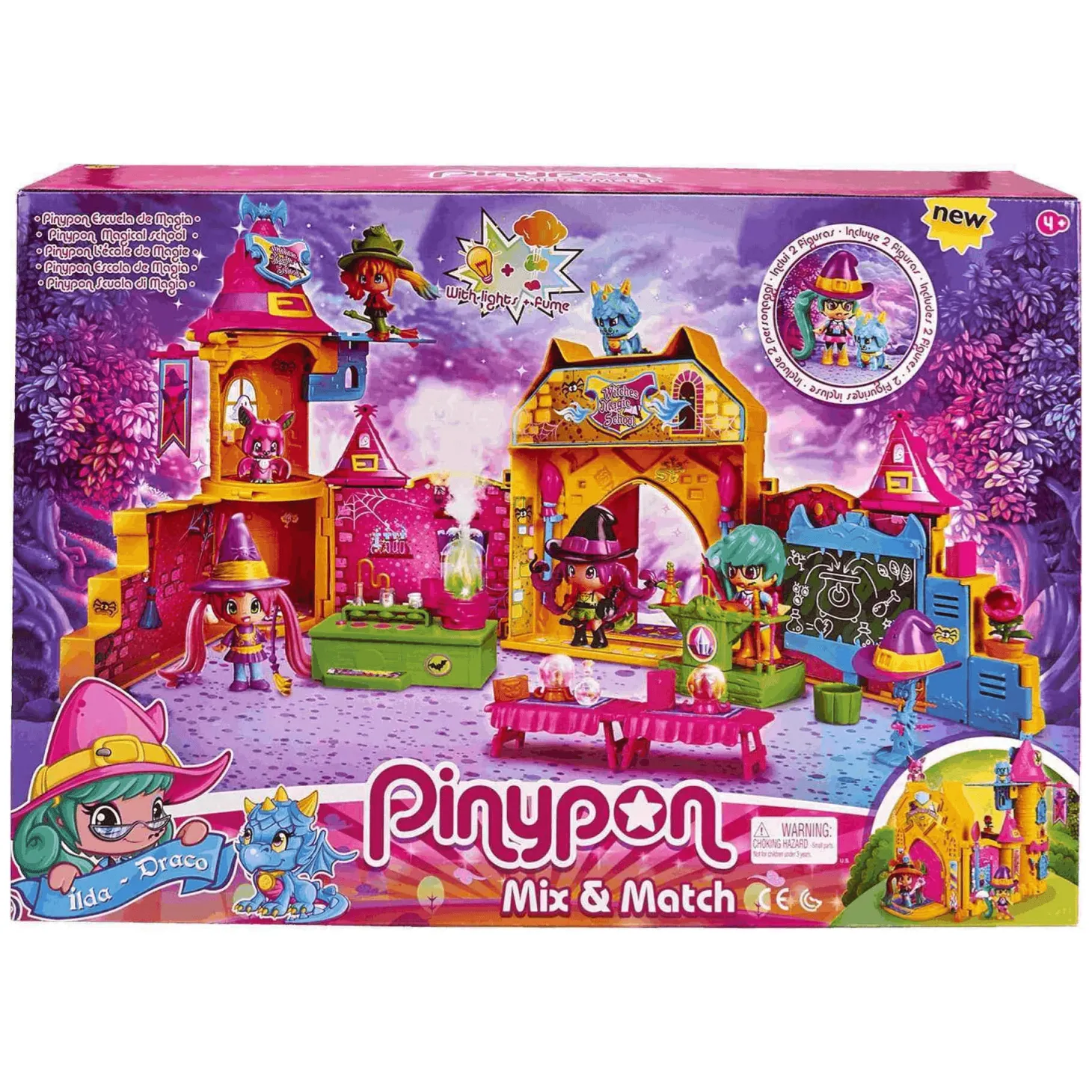 Pinypon Escuela de Magia