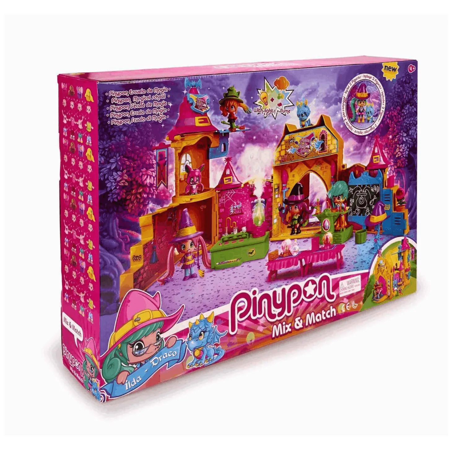 Pinypon Escuela de Magia