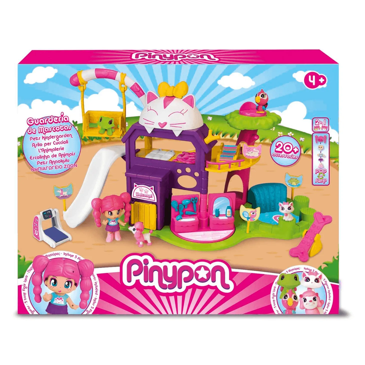 Pinypon Guardería de Mascotas