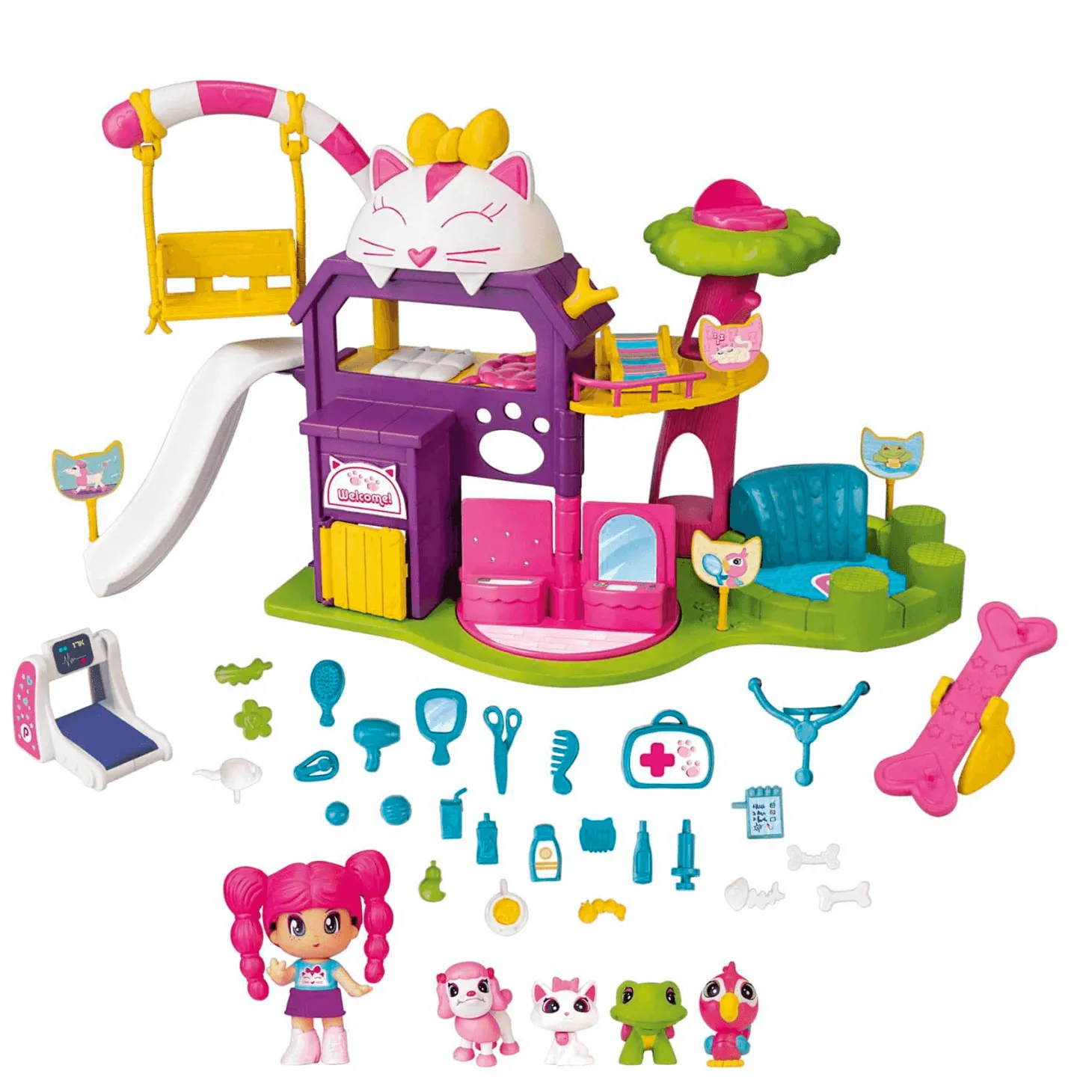 Pinypon Guardería de Mascotas