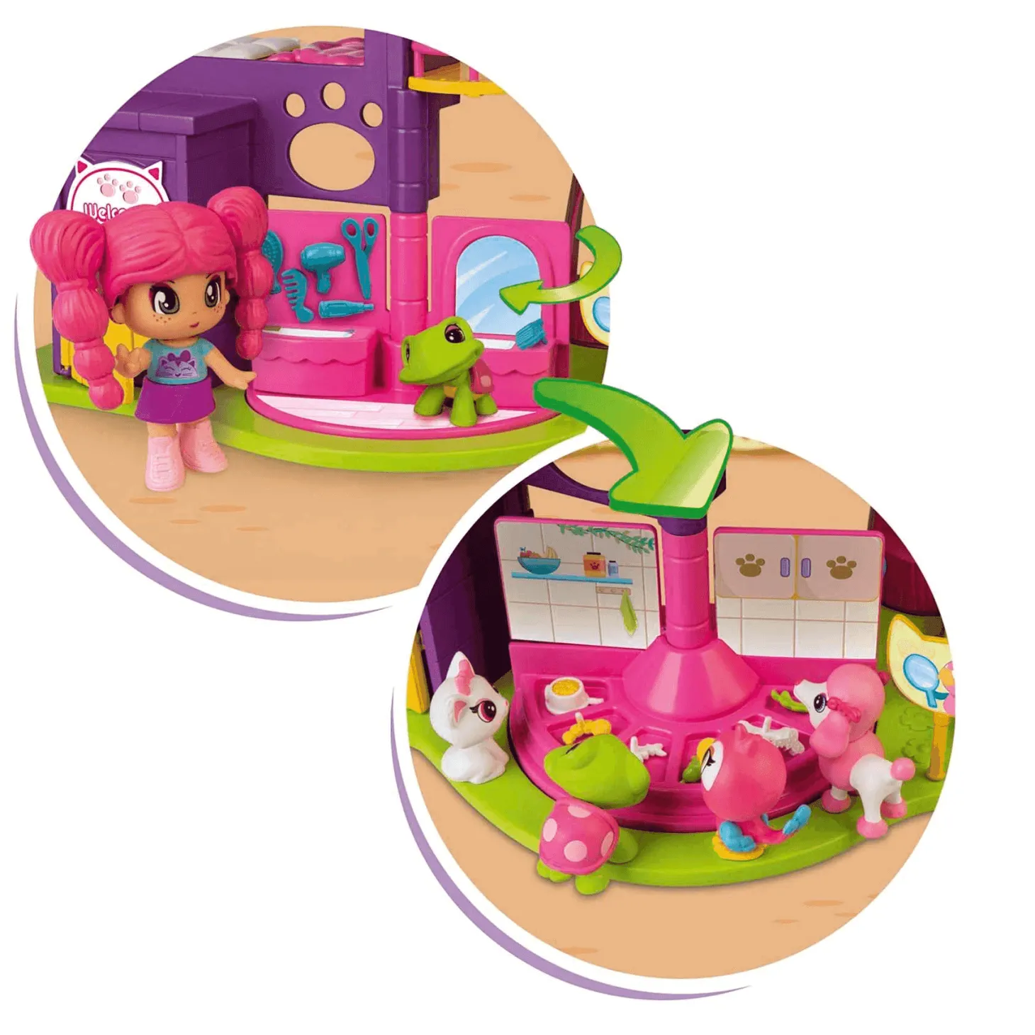 Pinypon Guardería de Mascotas