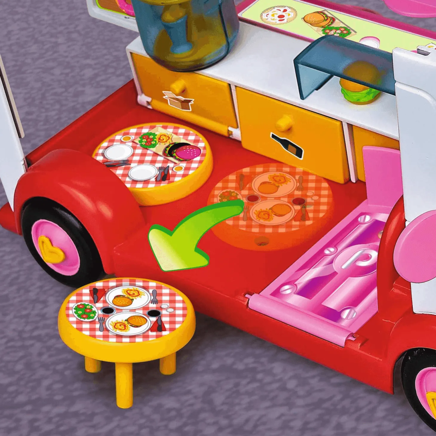 Pinypon Happy Burger