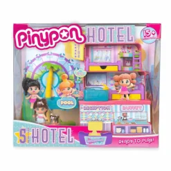 Pinypon Hotel 5 Estrellas - El hotel de lujo para figuras Pinypon