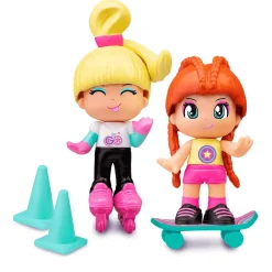 Pinypon Let´S Go! Monopatin Y Patines Si