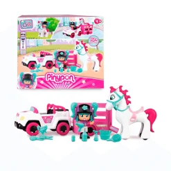 Pinypon Lets Go Remolque Pony