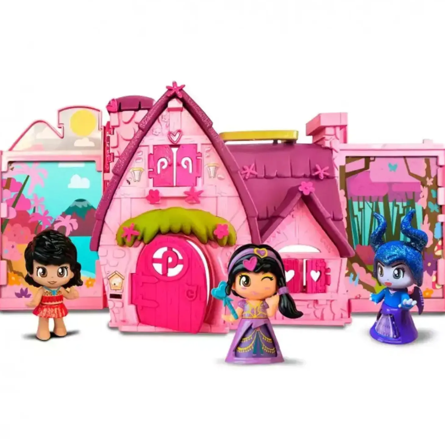 Pinypon Mansión de Cuentos – Maletín de Fantasía