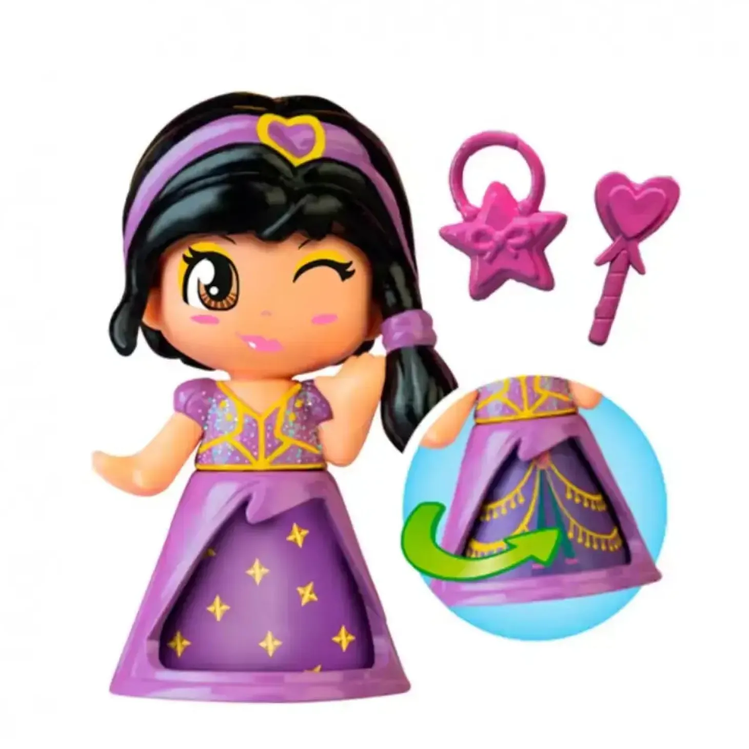 Pinypon Mansión de Cuentos – Maletín de Fantasía