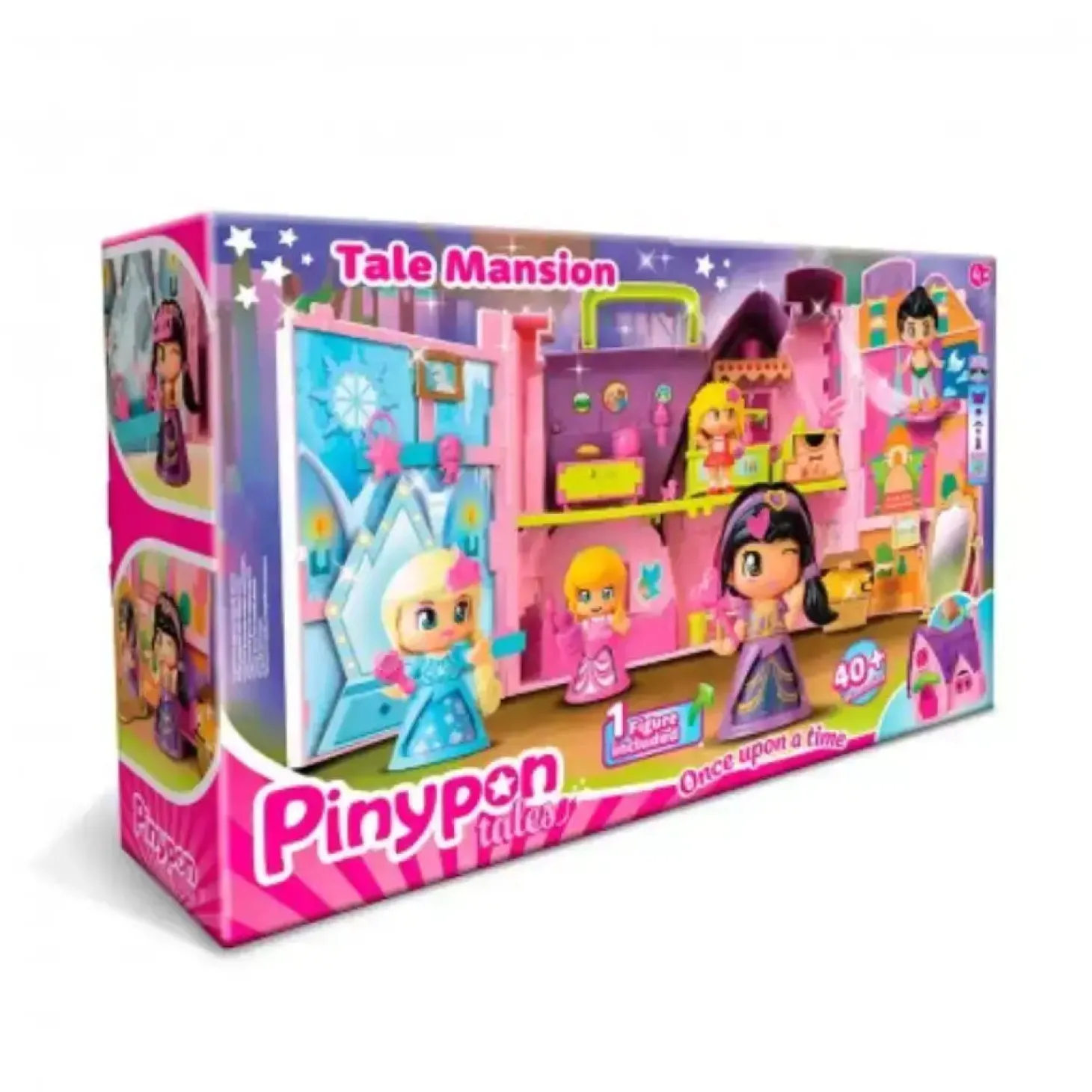 Pinypon Mansión de Cuentos – Maletín de Fantasía