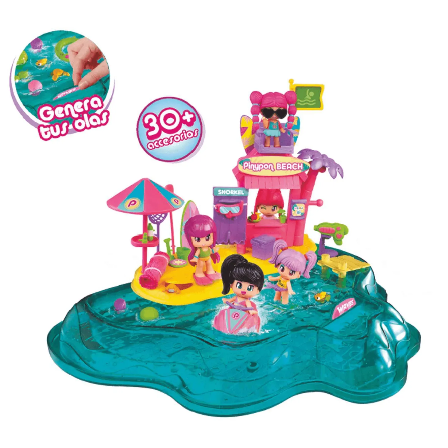 Pinypon Playa Set Juego