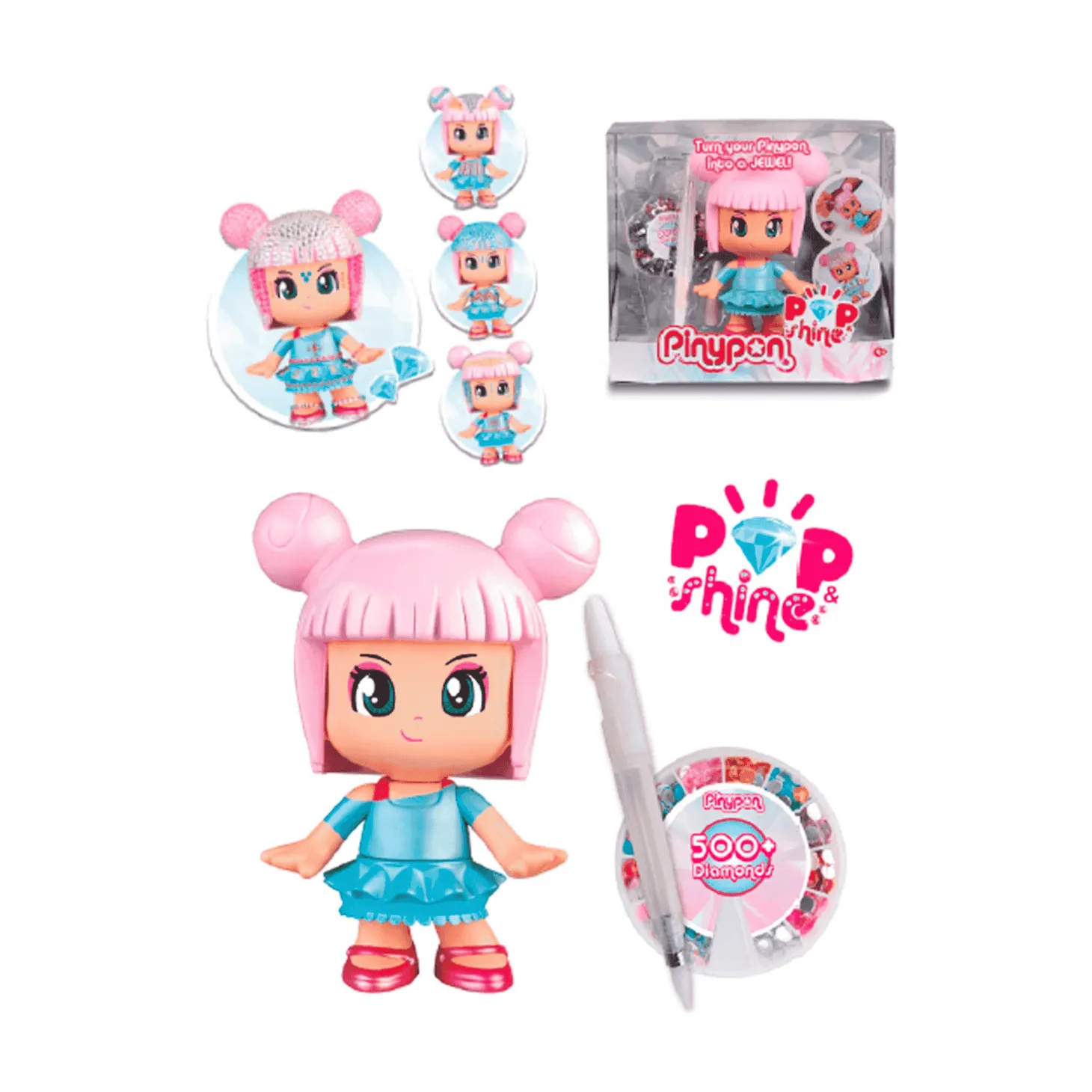 Pinypon Pop and Shine