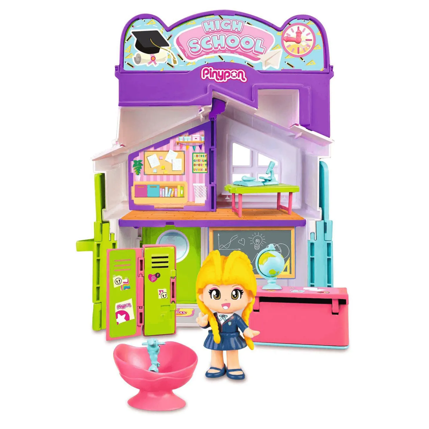 Pinypon Profesiones 3 en 1