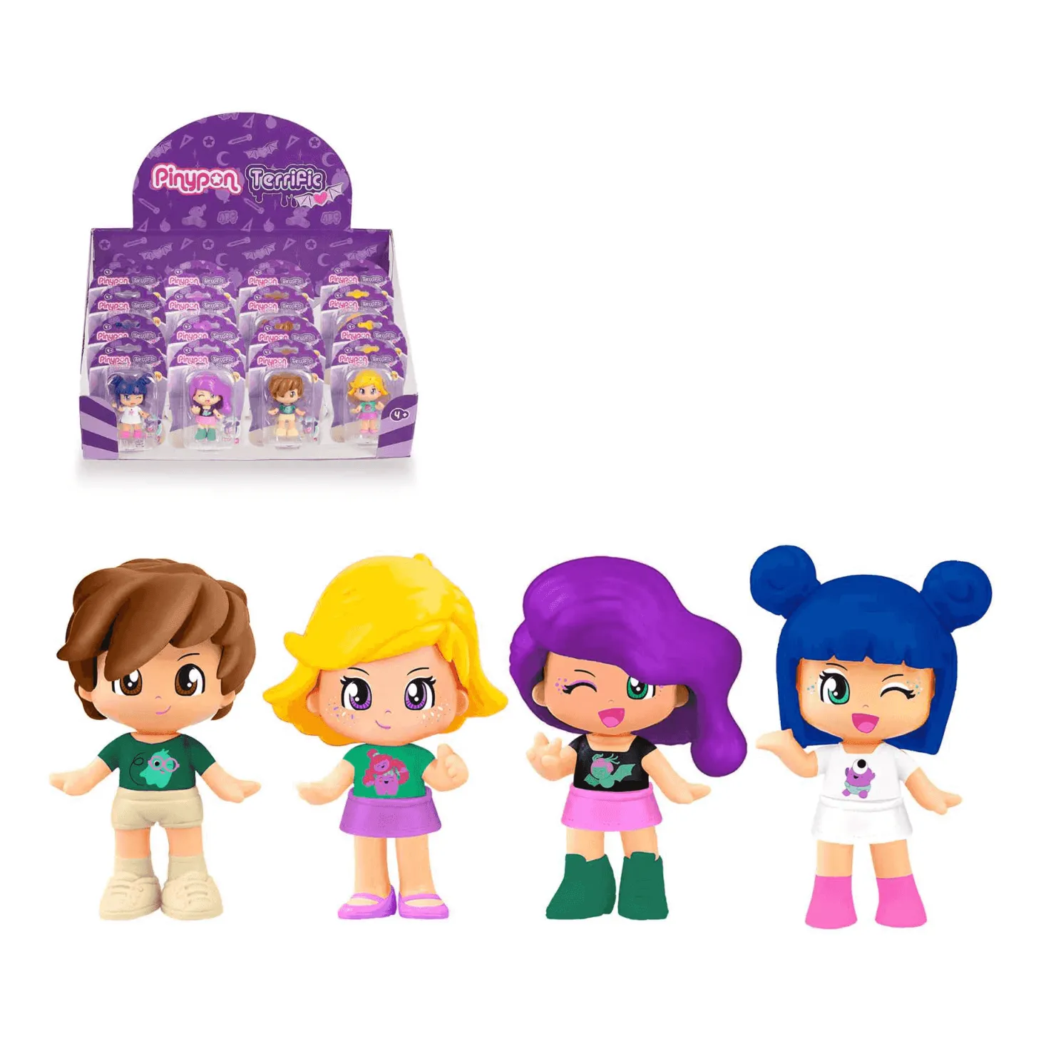 Pinypon Serie 14 Terrific Surtido