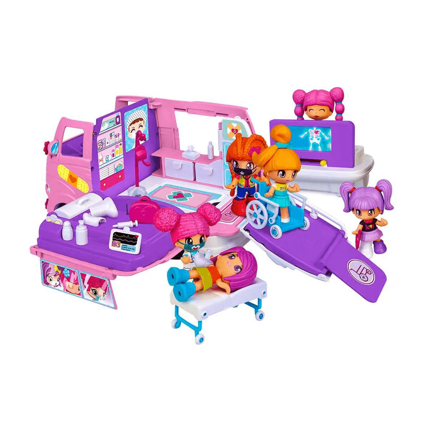 PinyPon Socorro Ambulancia