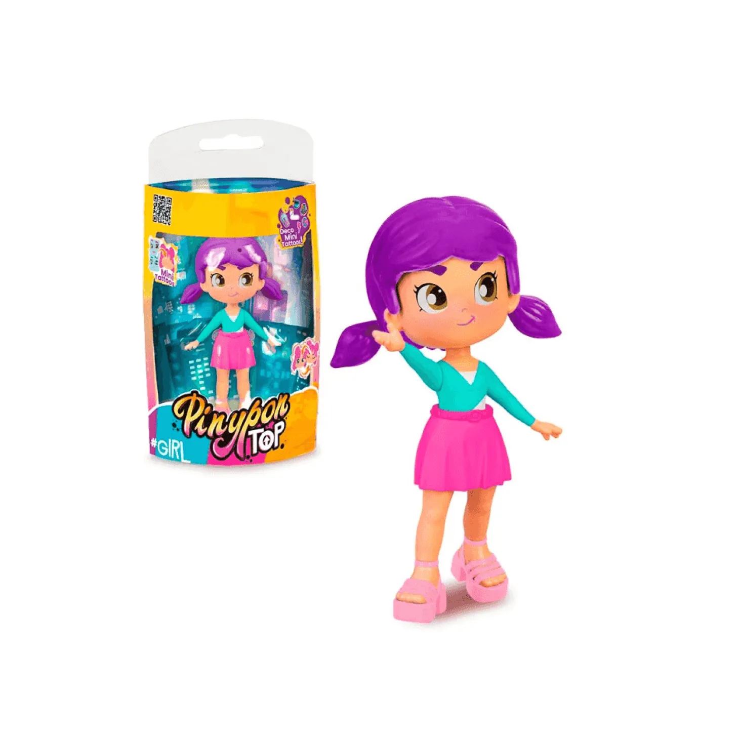 Pinypon TOP - Figuras Coleccionables con Accesorios