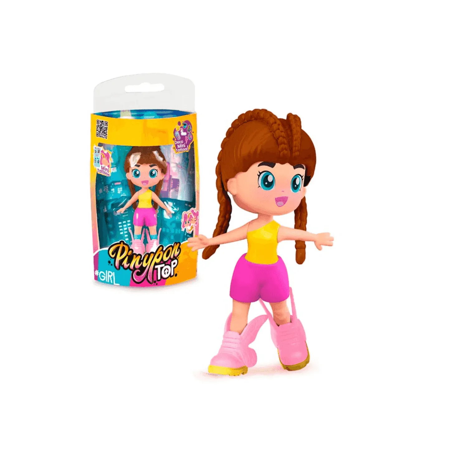 Pinypon TOP - Figuras Coleccionables con Accesorios