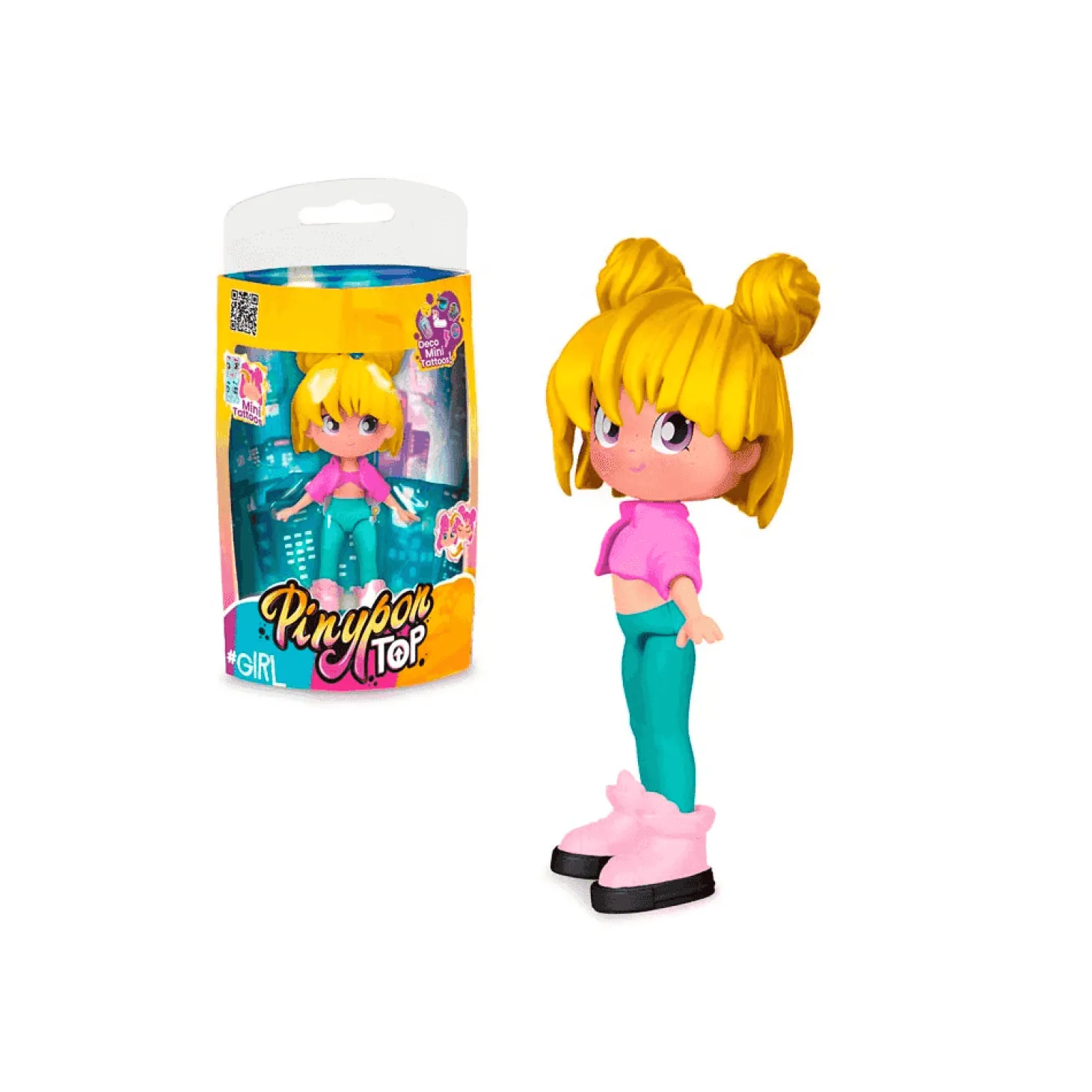 Pinypon TOP - Figuras Coleccionables con Accesorios