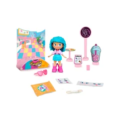 Pinypon TOP Foodie Girl Studio - Set de Figuras y Accesorios