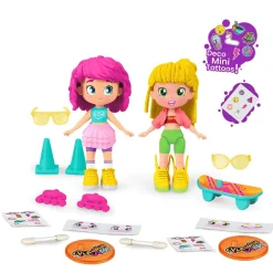 Pinypon Top Roller Girls - ¡Aventuras sobre ruedas con estilo!