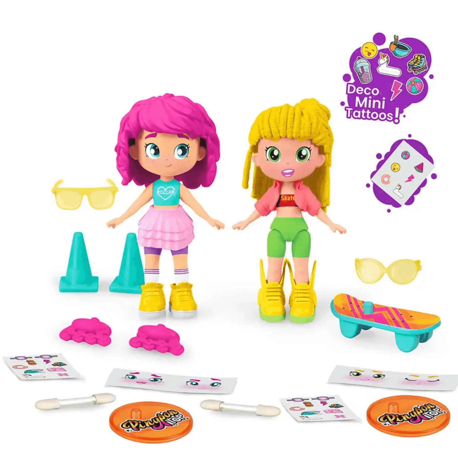 Pinypon Top Roller Girls - ¡Aventuras sobre ruedas con estilo!