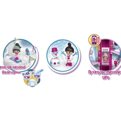 Pinypon Wow Snow Park Estación de Esquí