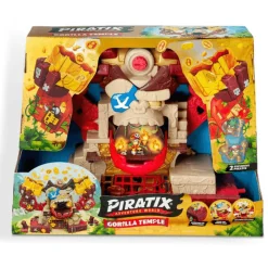 Piratix – Templo del Gorila