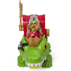 Piratix Crazy Jungle | King Croc con Figura y Accesorios