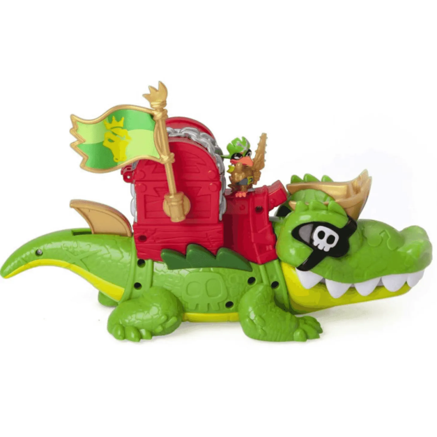Piratix Crazy Jungle | King Croc con Figura y Accesorios