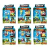 Piratix Crazy Jungle - Pack de 4 Figuras Sorpresa
