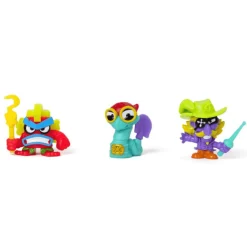 Piratix Crazy Jungle - Pack de 4 Figuras Sorpresa