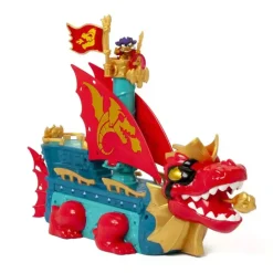 Piratix Dragon Ship – Barco dragón 3 en 1