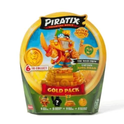 Piratix Gold Treasure Gold Pack King Roar
