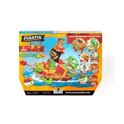 Piratix Kraken Ship: ¡Conquista los Mares con el Barco del Temible Kraken!