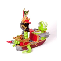 Piratix Kraken Ship: ¡Conquista los Mares con el Barco del Temible Kraken!